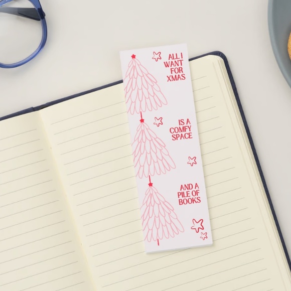 Holiday Bookmark Laminated - Picture 4 of 5